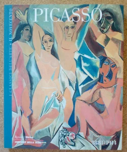 LIBRO PICASSO 1881-1914 I Classici dell'Arte SKIRA CORRIERE DELLA SERA NOVECENTO - Picture 1 of 7
