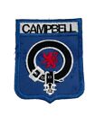 Campbell Scotland Clan With Lion Rampant Embroidered Sew / Iron on Patch (A)