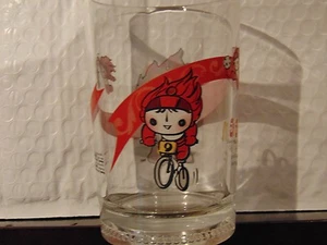 2008 BEIJING OLYMPIC Cycling 16 OZ. MCDONALD'S GLASS - Picture 1 of 1