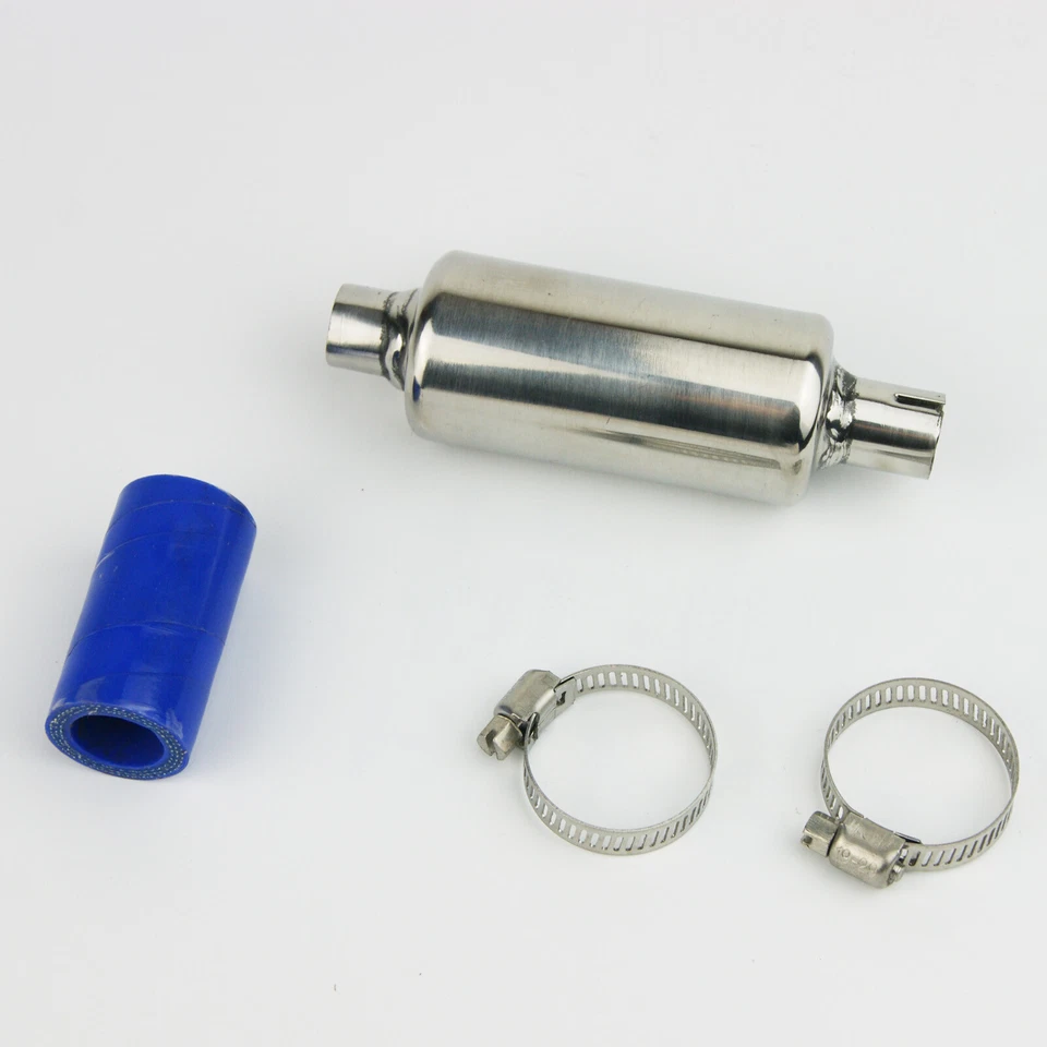 Silencer Muffler pipe for 1/5 RC HPI Rovan KM Baja 5B 5T 5SC Losi 5ive T buggy - Image 1 of 1