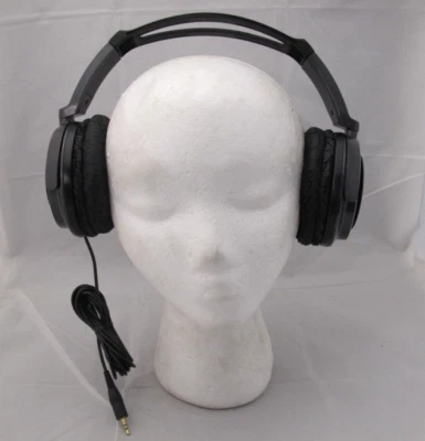 JVC HA-RX300 Headband Stereo Headphones Black - Image 1 of 4