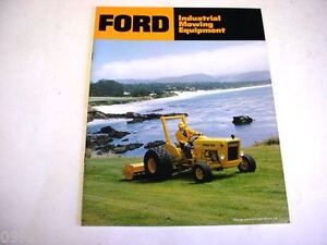 Ford Mowing Equipment Sales Brochure