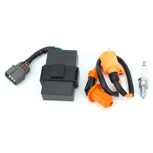 Ignition Coil Plug CDI Box 30400‑HM5‑506 For FourTrax 300 TRX300 2x4 1998 - Picture 1 of 12