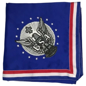 Vintage BSA Eagle Scout Embroidered Neckerchief (LB2290) - Picture 1 of 2
