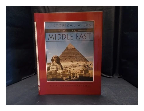 FREEMAN-GRENVILLE, G. S. P. Atlas histórico de Oriente Medio 1993 primera edi... - Imagen 1 de 1