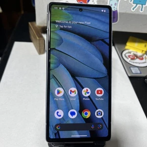 ⚠️READ⚠️ Google Pixel 7a - 128 GB - Blue, T-Mobile, unlocked , #5627 - Picture 1 of 8