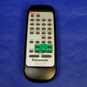 FACTORY PANASONIC RAK-CH943WK REMOTE CONTROL OEM MISSING REAR COVER - Picture 1 of 4