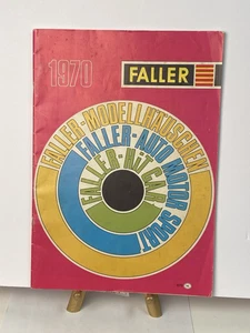 Faller 1970 Catalog German Language - Picture 1 of 2