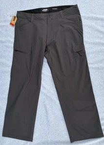 Off The Grid Herren Trailblazer Pro Standard Fit Hose Grau 36x30 Cargo Neu mit Etikett - Bild 1 von 10