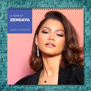 zendaya 2026 Wandkalender, 12 Monate Promi Fotokalender - Bild 1 von 4