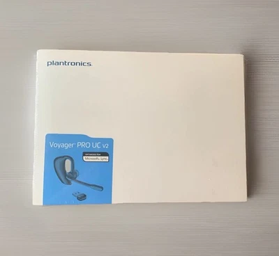 New Plantronics Voyager PRO UC V2 B230-M Bluetooth Wireless Mobile PC Headset - Image 1 of 4