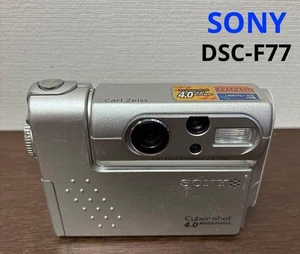 Sony Cyber-shot DSC-F77 4.0MP Compact Digital Camera - Picture 1 of 12