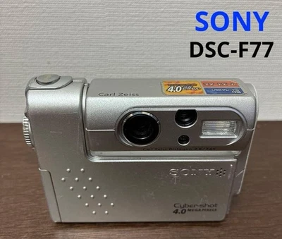 Sony Cyber-shot DSC-F77 4.0MP Compact Digital Camera - Image 1 of 4