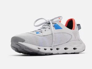 NUEVO EN CAJA COLUMBIA 2063431-099 ZAPATOS DE AGUA PARA HOMBRE DRENADOR XTR OMNI MAX GRIS/AZUL/ROJO - Imagen 1 de 5