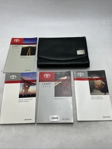 2013 Toyota Camry owners manual - Foto 1 di 7