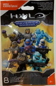 Mega Construx Halo 2016 Blind Bag Maverick Series Silver/Blue UNSC ODST Sealed - Bild 1 von 1
