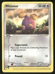 Pokemon Tcg Whismur #019 Pokemon Promo Casi Nuevo - Imagen 1 de 2