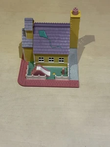 Polly Pocket 1993 Yellow House von Bluebird - Working Lights, Vintage Playset - Bild 1 von 13