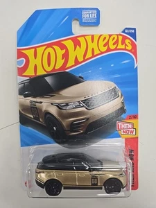 Hot Wheels Gold Range Rover Velar 122/250 New 2025 Fast Shipping - Picture 1 of 1