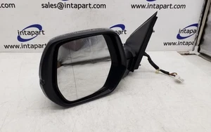 HONDA CRV MK4 LEFT DOOR MIRROR NH737M POLISHED METAL GREY MET 76250-T1G-E321- - Picture 1 of 7