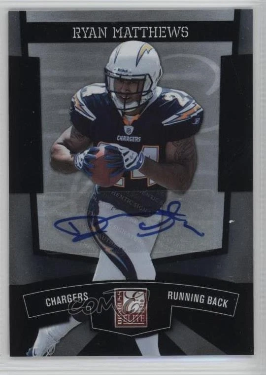 2010 Donruss Elite National Convention Auto /25 Ryan Mathews #16 Rookie Auto RC - Image 1 of 1