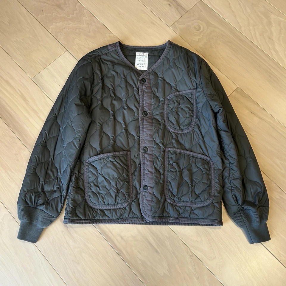 Alpha Industries × Taylor Stitch ALS/92 вкладыш поле куртка мужская 42 - Изображение 1 из 4