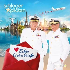 CD Echte Liebesbriefe Die Schlagerpiloten (K265) ORIGINAL VERSIEGELT - Bild 1 von 1