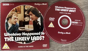 What Ever Happened To The Likely Lads - Home Is The Hero  Promo DVD  James Bolam - Picture 1 of 3