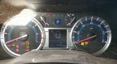 Cuadro medidor velocímetro 4Runner OE 2016-2019 75 k millas Toyota Foto 1 de 4