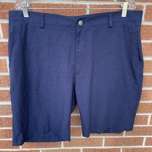 Black Sheep Golfschläger Peter Millar Herren Performance Golfshorts Gr. 38 Navy - Bild 1 von 8