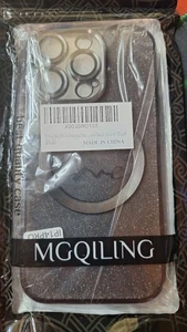 Compatibile con iPhone 14 pro Custodia Magnetica Glitter - 6,1 Pollici, Lusso Love Heart - Foto 1 di 2