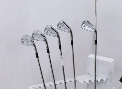 Wilson Staff Model Cb Iron Set 5-9 Stiff Dynamic Gold S300 Steel 12715152 Good - Image 1 of 4
