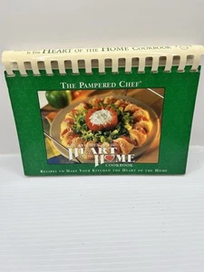 The Pampered Chef Cookbook The Kitchen  the Heart of the Home +Decor Pastry Set - Picture 1 of 3
