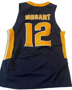 Murray State Racers Ja Morant #12 Original Retro Marke Navy NCAA Alumni Trikot S - Bild 1 von 4