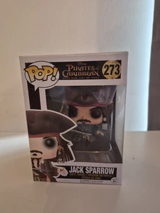 Funko Pop! Captain Jack Sparrow 273 Pirates of the Caribbean Figure. PWM - Picture 1 of 8