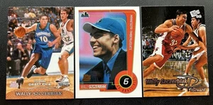 Wally Szczerbiak (lote de 3 tarjetas de novato RC) Minnesota Timberwolves - como nuevo - Imagen 1 de 2
