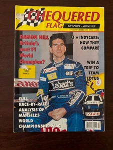 Chequered Flag Magazine - GP Sport Monthly - January/February 1993 - Picture 1 of 2