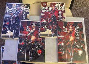 White Widow #4 Jamie Tyndall Varianten - Bild 1 von 5