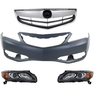 Grille For 2013-2015 Acura ILX Front Kit - Picture 1 of 12