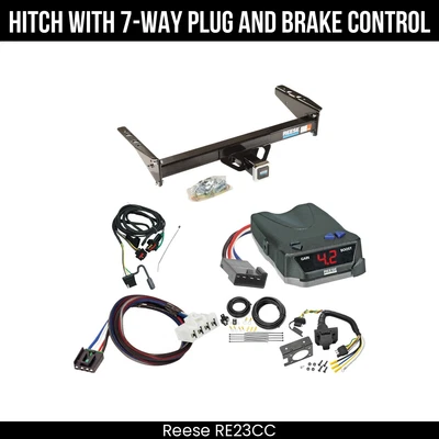 Система управления тормозом буксировки PKG+ для 2004 Dodge Dakota все модели 36047 2 дюйма приемник - Изображение 1 из 4