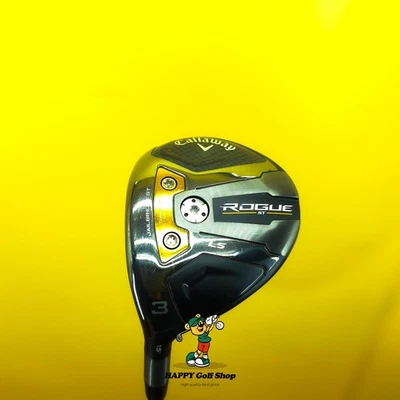 Left Handed Callaway Rogue ST LS Fairway Wood 3W 15° | Tensei 1K Pro White 50X - Image 1 of 4