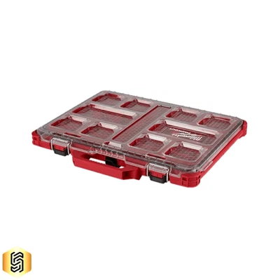 Milwaukee 48-22-8431 PACKOUT Low-Profile Organizer | Modular Storage - Image 1 of 3