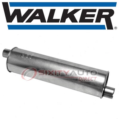 Walker Quiet-Flow Exhaust Muffler for 1977-1978 Dodge B100 5.9L V8 - ck Foto 1 de 4