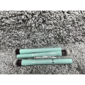 Tarte Hydrocealer Concealer Blue Beauty Make Up Brush Set Of 3 - Picture 1 of 8