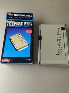 Vintage Eagle Telefon Index TY-727 - Bild 1 von 2