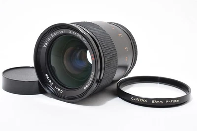 [Near Mint] Contax Carl Zeiss Vario-Sonnar 35-70mm f/3.4 MMJ Lens C/Y Mount - Image 1 of 4