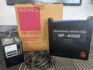 Sony NP-4000 - Picture 1 of 4