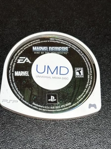 Marvel Nemesis Rise of the Imperfects PSP PlayStation Disc Only Tested - Picture 1 of 2
