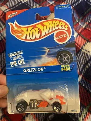 Hot Wheels Grizzlor Variation White #484 Vintage - Image 1 of 4