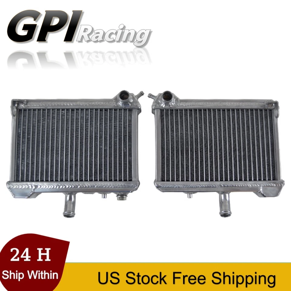 Алюминиевый радиатор подходит для HONDA Goldwing GL1500 gl 1500 1988-2000 99 98 97 96 95 94 - Изображение 1 из 4